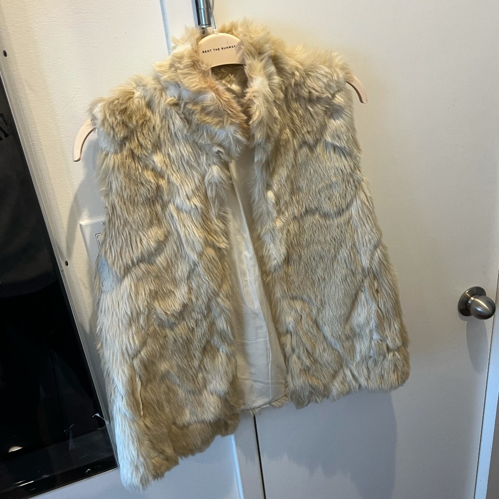 JACK by BB Dakota Faux Fur Vest